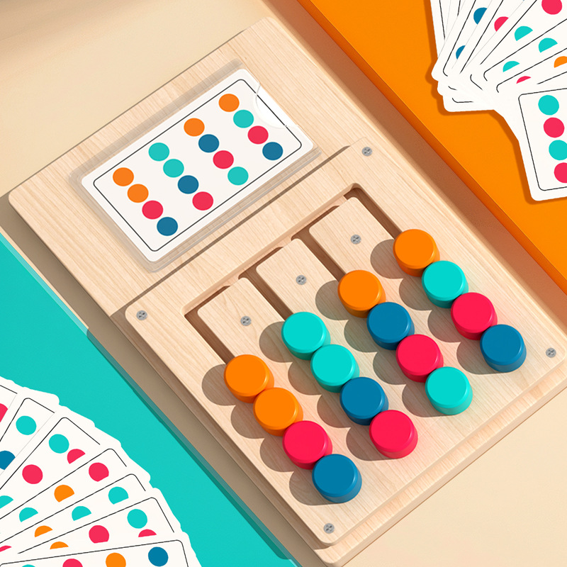 Kids Montessori Color Shape Ma - Board Game Name review and price